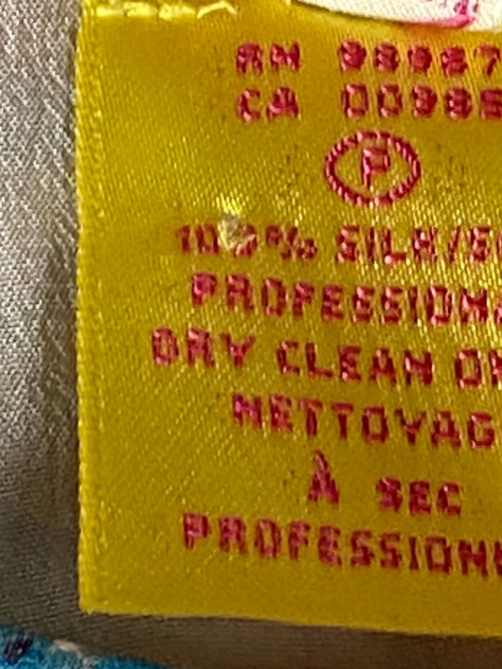 Cathrine Maldonado 100% Silk Dress Women’s Size 6 Mini Length Blouson Top - Picture 4 of 11